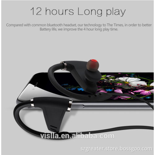 Noise Cancelling sports stereo wireless CSR8635 bluetooth headset/Earbuds/Headphone/Earphone
